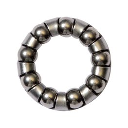 LONGUS wreath - WREATH 1/4"x9 - silver