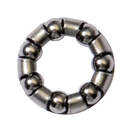 LONGUS wreath - WREATH 3/16"x7 - silver