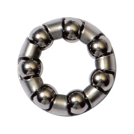 LONGUS wreath - WREATH 1/4"x7 - silver