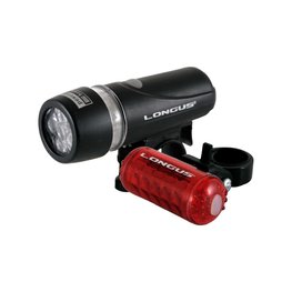 LONGUS set of lights - SET FIVE - black