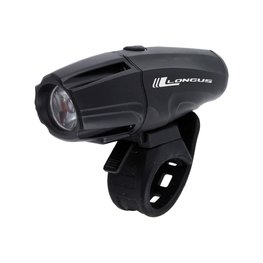 LONGUS front light - LUMIN 1000 - black