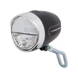 LONGUS front light - FRONT 1W - black