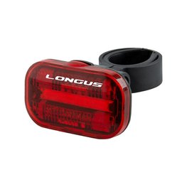 LONGUS rear light - COB - black