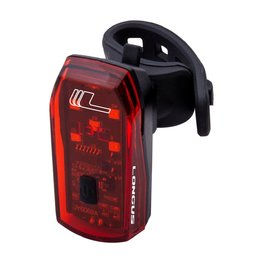 LONGUS rear light - BRAKE - black