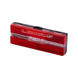 LONGUS rear light - RACK - black