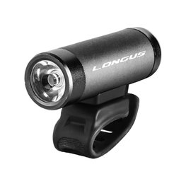 LONGUS front light - ROLL 500 - black