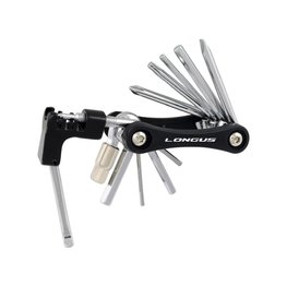 LONGUS multikey - POLY 12 - black