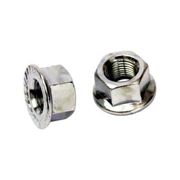 LONGUS nut - NUT - silver