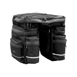 LONGUS bike bag - TRIPLE - black