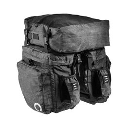 LONGUS bike bag - GRANITE CRR - black