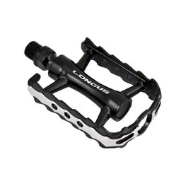LONGUS pedals - HQ MTB AL - black