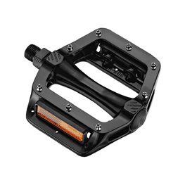 LONGUS pedals - BMX AL - black