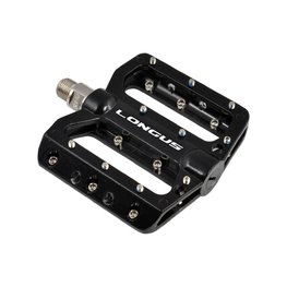 LONGUS pedals - HORD MTB AL - black