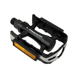 LONGUS pedals - GLARE MTB AL - black