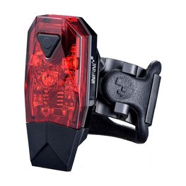 INFINI rear light - MINI LAVA REAR - black