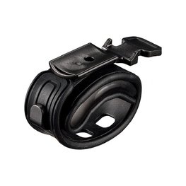 INFINI light fixture - SUPER LAVA - black