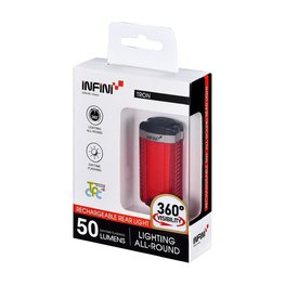 INFINI rear light - TRON - black