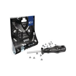 SCHWALBE Cycling tools - TOOLS ON THE BARB - black