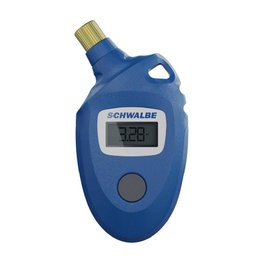 SCHWALBE pressure gauge - PRESSURE GAUGE - blue