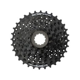 SHIMANO cassette - CASSETTE HG200 9 11-36 - black