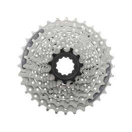 SHIMANO cassette - CASSETTE HG201 9 11-32 - silver