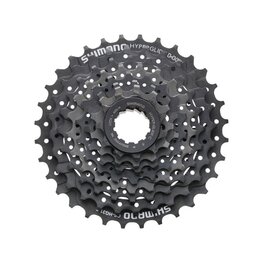 SHIMANO cassette - CASSETTE HG31 8 11-30 - black