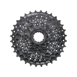 SHIMANO cassette - CASSETTE HG31 8 11-34 - black