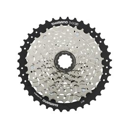 SHIMANO cassette - CASSETTE HG400 8 11-40 - silver/black