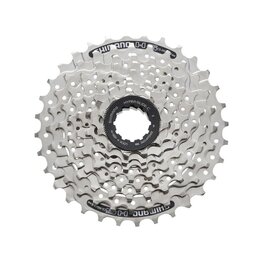 SHIMANO cassette - CASSETTE HG41 8 11-32 - silver
