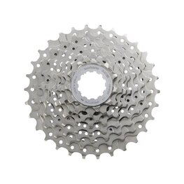 SHIMANO cassette - CASSETTE HG50 8 11-28 - silver
