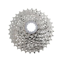 SHIMANO cassette - CASSETTE HG50 8 11-32 - silver