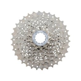 SHIMANO cassette - CASSETTE HG50 8 11-34 - silver