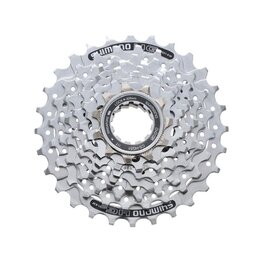 SHIMANO cassette - CASSETTE HG51 8 11-28 - silver
