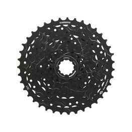 SHIMANO cassette - CASSETTE LG300 10 11-39 - black