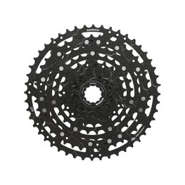 SHIMANO cassette - CASSETTE LG300 10 11-48 - black