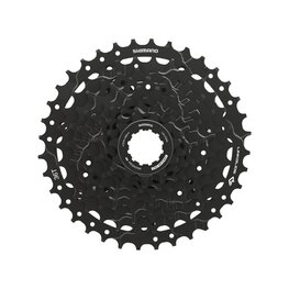 SHIMANO cassette - CASSETTE LG300 9 11-36 - black