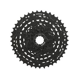 SHIMANO cassette - CASSETTE LG300 9 11-41 - black