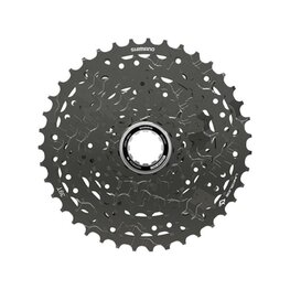 SHIMANO cassette - CASSETTE LG400 10 11-39 - black