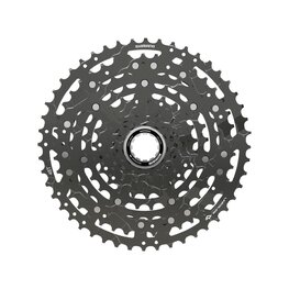 SHIMANO cassette - CASSETTE LG400 10 11-48 - black