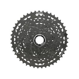SHIMANO cassette - CASSETTE LG400 11 11-45 - black
