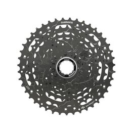 SHIMANO cassette - CASSETTE LG400 11 11-50 - black