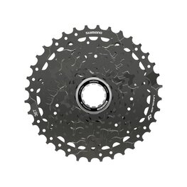 SHIMANO cassette - CASSETTE LG400 9 11-36 - black