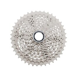 SHIMANO cassette - CASSETTE M4100 10 11-42 - silver