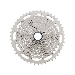 SHIMANO cassette - CASSETTE M4100 10 11-46 - silver