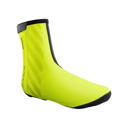 SHIMANO Cycling shoe covers - S1100R H2O - yellow