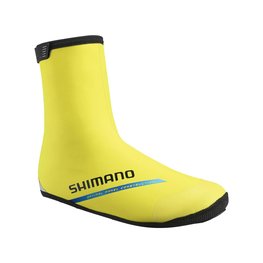 SHIMANO Cycling shoe covers - XC THERMAL - yellow