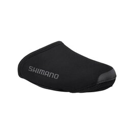 SHIMANO Cycling shoe covers - DUAL SOFTSHELL TOE - black