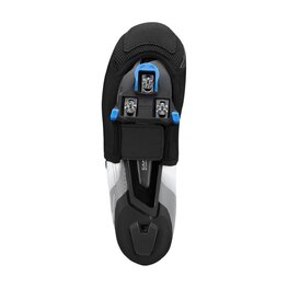SHIMANO Cycling shoe covers - DUAL SOFTSHELL TOE - black