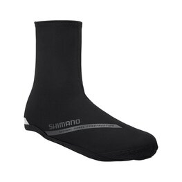SHIMANO Cycling shoe covers - DUAL SOFTSHELL - black