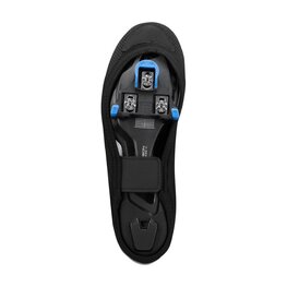 SHIMANO Cycling shoe covers - DUAL SOFTSHELL - black